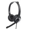 diadema nextep micrófono conexión usb color negro
