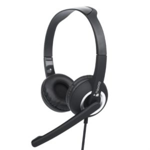 diadema nextep micrófono conexión usb color negro