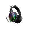 audífonos gamer dragon xt conexión usb rgb micrófono