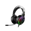 audífonos gamer dragon xt conexión usb rgb micrófono