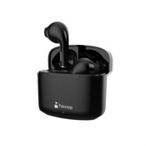 audifonos nextep buds bluetooth control tactil hasta 20horas negro
