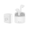 audifonos nextep buds bluetooth control tactil hasta 20horas blanco