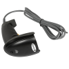 lector de códigos de barra nextep 1d usb con base