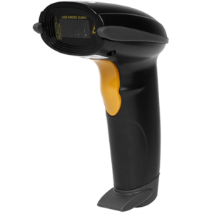 lector de códigos de barra nextep 1d usb con base
