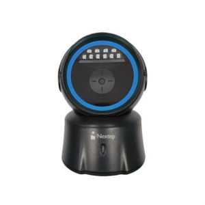 lector omnidireccional nextep de codigos de barra y qr (1/2) usb