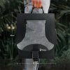 mochila nextep para laptop 15.6" mensajero 2 en 1 negra