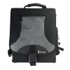 mochila nextep para laptop 15.6" mensajero 2 en 1 negra