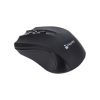 mouse nextep inalámbrico usb color negro 1600 dpi baterias incluidas