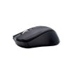 mouse nextep inalámbrico usb color negro 1600 dpi baterias incluidas