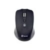 mouse nextep inalámbrico usb color negro 1600 dpi baterias incluidas