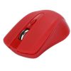 mouse nextep inalámbrico usb color rojo 1600 dpi baterías incluidas