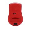mouse nextep inalámbrico usb color rojo 1600 dpi baterías incluidas