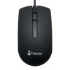 mouse nextep alámbrico usb 1000 dpi color negro