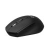 mouse nextep bluetooth color negro 1600 dpi bateria incluida