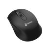 mouse nextep bluetooth color negro 1600 dpi bateria incluida