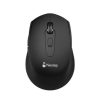 mouse nextep bluetooth color negro 1600 dpi bateria incluida