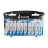 pilas nextep aa alcalinas lr6 1.5v c/20 piezas