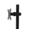 soporte para monitor nextep pantalla de 10" a 32" altura e inclinacion ajustable