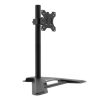 soporte para monitor nextep pantalla de 10" a 32" altura e inclinacion ajustable