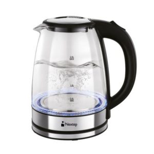 hervidor de agua nextep electrico auto apagado 1000w 2 litros