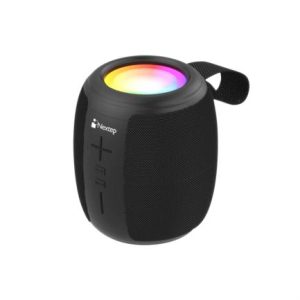 bocina nextep bluetooth portatil circle beat radio fm 5w