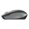 mouse nextep inalámbrico recargable switch encendido 1600 dpi color negro gris