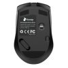 mouse nextep inalámbrico recargable switch encendido 1600 dpi color negro gris