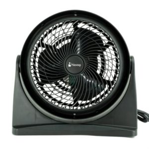 ventilador nextep de escritorio inclinacion y velocidad ajustable 28x28cms