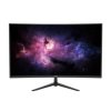 monitor nextep 23.8" curvo fhd resolucion 1920x1080 panel grado a hdmi/vga