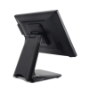 monitor nextep 15.6" touch screen punto de venta lcd alto brillo y resolucion con base