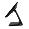 monitor nextep 15.6" touch screen punto de venta lcd alto brillo y resolucion con base