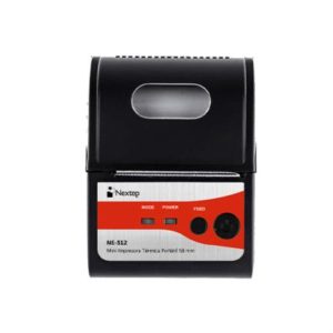 mini impresora nextep térmica portátil 58mm usb bluetooth