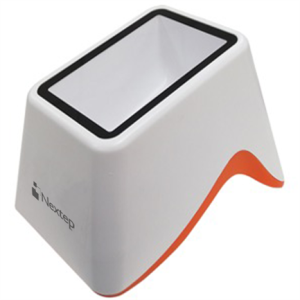 lector de códigos de barra y qr nextep horizontal grande (1d/2d) usb