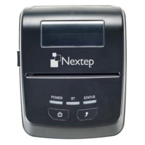 mini impresora térmica nextep portátil 80mm usb/bluetooth
