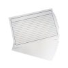 tarjeta bibliografica nextep blanca 4"x6" c/100