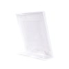 marco para letreros nextep vertical a5 15.2x20.3cm acrilico transparente