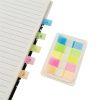 banderitas nextep mini neon 5 colores 100 piezas c/10 estuches