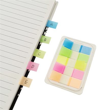banderitas nextep mini neon 5 colores 100 piezas c/10 estuches banderitas nextep mini neon 5 colores 100 piezas c/10 estuches