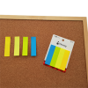 banderitas nextep neon 4 colores 200 piezas c/10 estuches