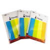 banderitas nextep neon 4 colores 200 piezas c/10 estuches