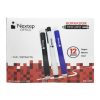 borrador nextep tipo lápiz clic/retráctil c/12