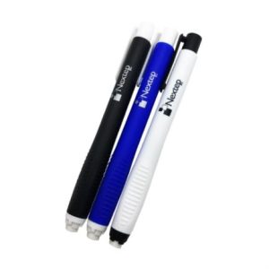 borrador nextep tipo lápiz clic/retráctil c/12
