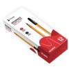 bolígrafo nextep pro dot color negro fino 0.6mm c/12