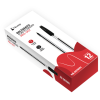 bolígrafo nextep pro dot color negro medio 1mm c/12