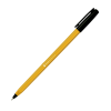 bolígrafo nextep pro tip color negro fino 0.7mm c/12