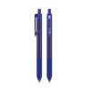 boligrafo nextep gel retractil silencioso fino 0.5mm azul c/6
