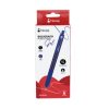 boligrafo nextep gel retractil silencioso fino 0.5mm azul c/6