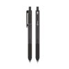 boligrafo nextep gel retractil silencioso fino 0.5mm negro c/6