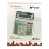 calculadora nextep 12 dígitos escritorio función impuestos solar/batería