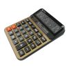 calculadora nextep 12 digitos gran escritorio solar/bateria